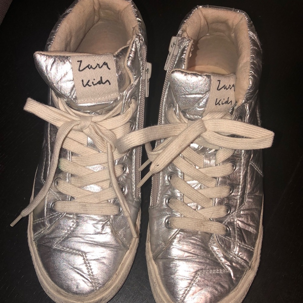 Kids Zara sneakers